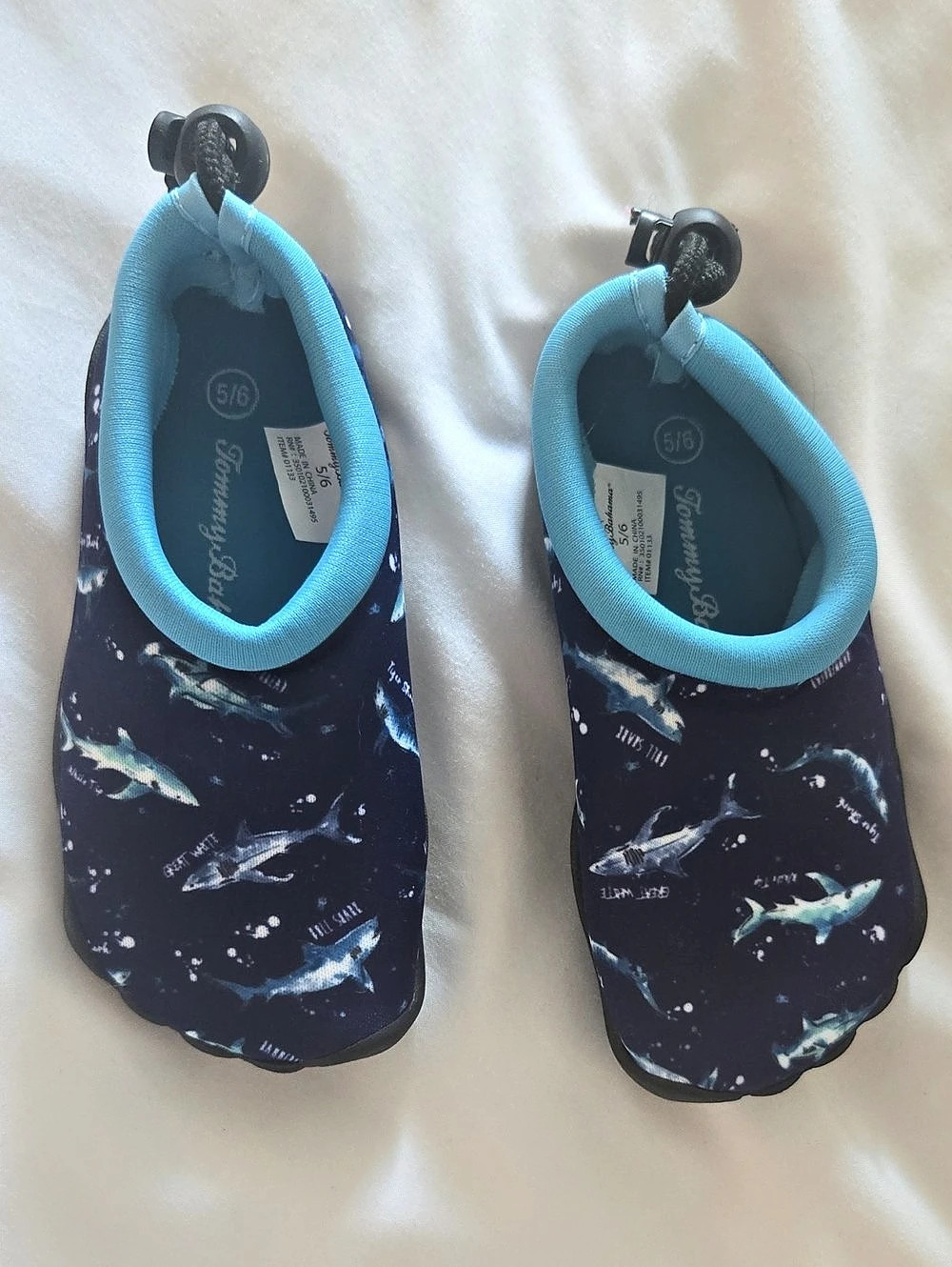 Tommy Bahama Jellyfish Water Shoes Blue Size 5/6